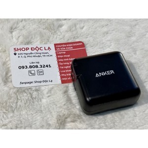 Sạc Anker PowerPort Atom III 60W (1 PIQ 3.0) - A2613