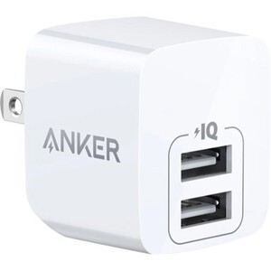 Sạc Anker PowerPort Mini A2620 - 2 cổng, 12W