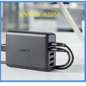 Sạc Anker PowerPort Speed 5 A2054 - 2 cổng, 63W