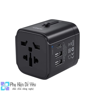 Sạc Aukey PA-TA01 - 3 cổng
