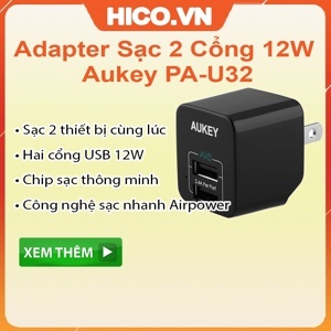 Sạc Aukey PA-U32 12W