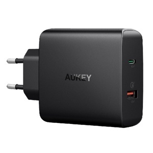 Sạc AUKEY PA-Y11 Amp 30 W PD Wall Charger Quick Charge 3.0 (JC.114)