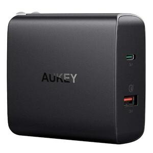 Sạc AUKEY PA-Y11 Amp 30 W PD Wall Charger Quick Charge 3.0 (JC.114)