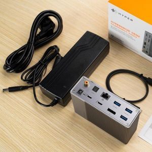 Sạc cấp nguồn 180W Power Adapter for HyperDrive Gen2 18-Ports HJ-DC180W