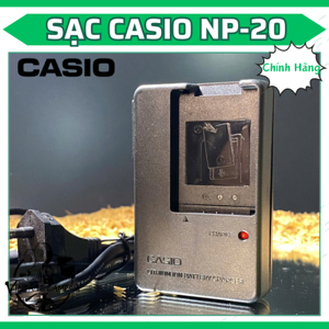 Sạc Casio NP-20