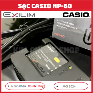 Sạc Casio NP-60