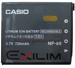 Pin Casio NP-60
