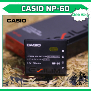 Pin Casio NP-60