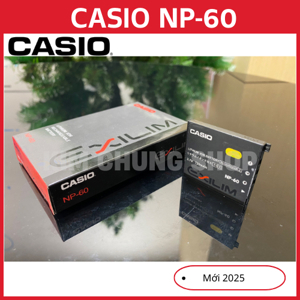 Pin Casio NP-60