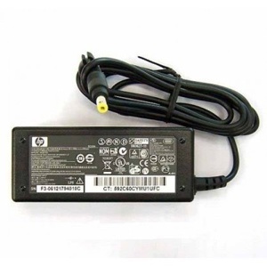 Sạc chân vàng Laptop HP DV1600 65W