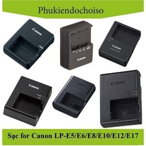 Sạc cho pin Canon BP-511