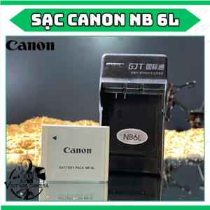 Sạc cho pin Canon NB-6L