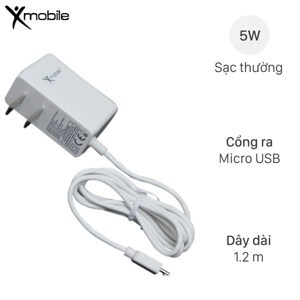 Sạc dây Xmobile Micro TS-C079S 1.2m