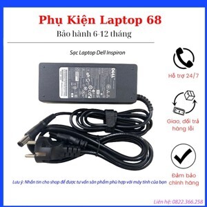 Sạc Dell Inspiron 13Z, 14z, n411z, n311z