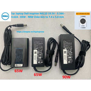 Sạc dell inspiron n4110