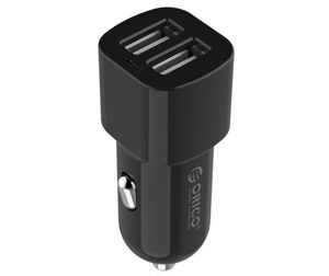 Sạc điện thoại 2 cổng USB trên ô tô Orico UCL-2U