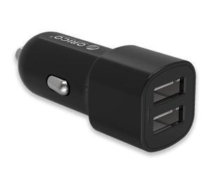 Sạc điện thoại 2 cổng USB trên ô tô Orico UCL-2U