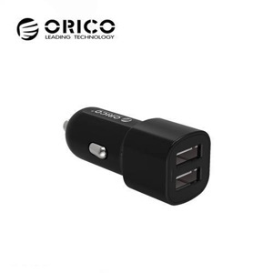 Sạc điện thoại 2 cổng USB trên ô tô Orico UCL-2U