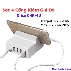 Sạc điện thoại Orico CHK-4U