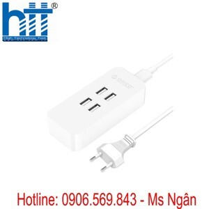 Sạc điện thoại Orico DCV-4U