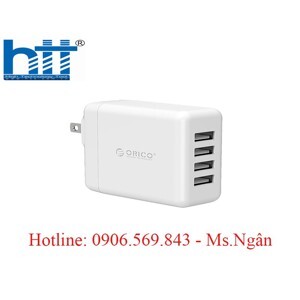 Sạc điện thoại USB 4 cổng Orico DSP-4U
