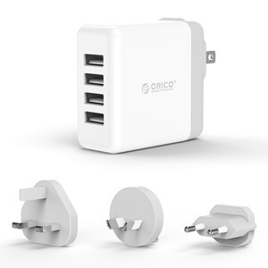 Sạc điện thoại USB 4 cổng Orico DSP-4U