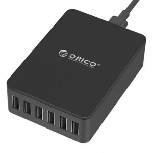 Sạc điện thoại USB 6 cổng 2.4A Orico CSE-6U