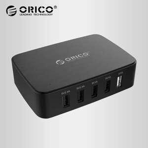 Sạc điện thoại USB Orico DCT-5U - 5 cổng & 1 cổng OTG