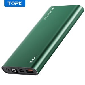 Sạc dự phòng 18W TOPK I1006P 10000mAh