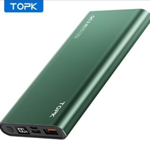 Sạc dự phòng 18W TOPK I1006P 10000mAh