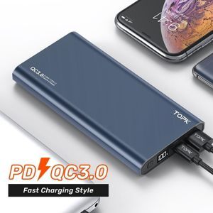 Sạc dự phòng 18W TOPK I1006P 10000mAh