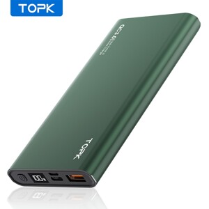 Sạc dự phòng 18W TOPK I1006P 10000mAh