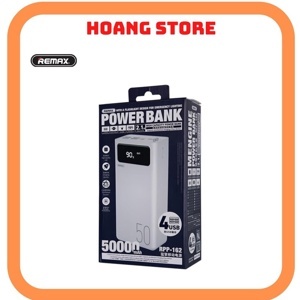 Sạc dự phòng 50000mAh Remax RPP-162