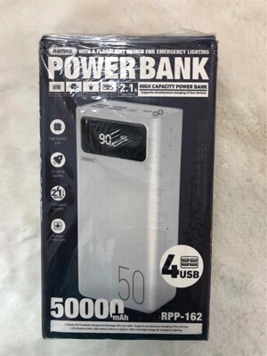 Sạc dự phòng 50000mAh Remax RPP-162