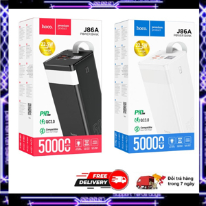 Sạc dự phòng 50000mAh Remax RPP-162