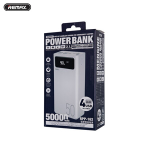 Sạc dự phòng 50000mAh Remax RPP-162