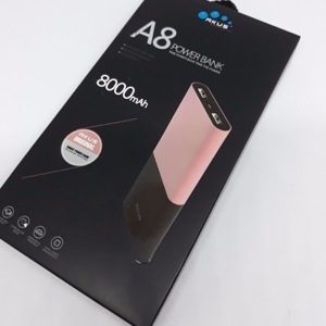 Sạc dự phòng Akus A8 - 8000mAh