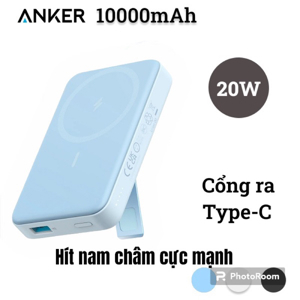 Sạc dự phòng Anker MagGo 633 A1641 10.000mah