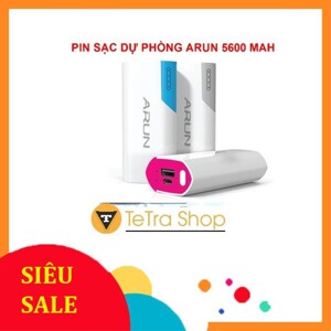 Sạc Dự Phòng ARUN 10400