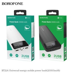 Sạc dự phòng Borofone BT21A 20 000mAh