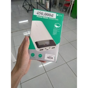 Sạc dự phòng Borofone BT21A 20 000mAh