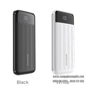 Sạc dự phòng Borofone BT21A 20 000mAh