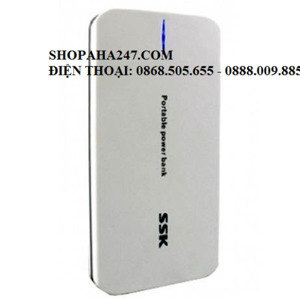 Sạc dự phòng đa năng SSK SRBC 301-6000 mAh