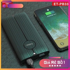 Sạc dự phòng Earldom ET-PB33 10.000 mAh