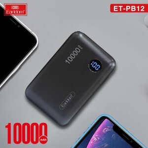 Sạc dự phòng Earldom PB - 12 10.000 mAh