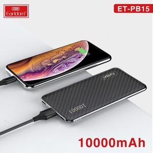 Sạc dự phòng Earldom PB-15 10.000 mAh