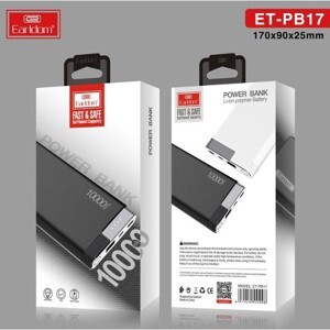 Sạc dự phòng Earldom PB - 17 10.000 mAh