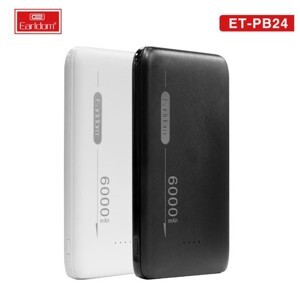 Sạc dự phòng Earldom PB - 24 6000 mAh