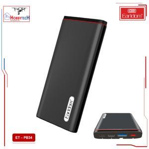 Sạc dự phòng Earldom PB-34 10.000 mAh