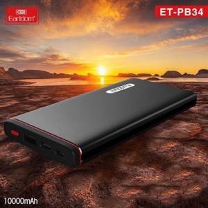 Sạc dự phòng Earldom PB-34 10.000 mAh